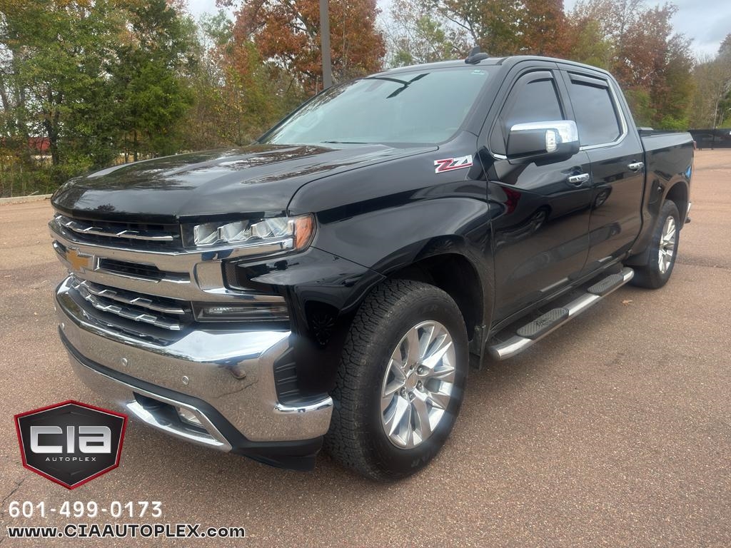 2019 Chevrolet Silverado 1500 4WD Crew Cab 147" LTZ