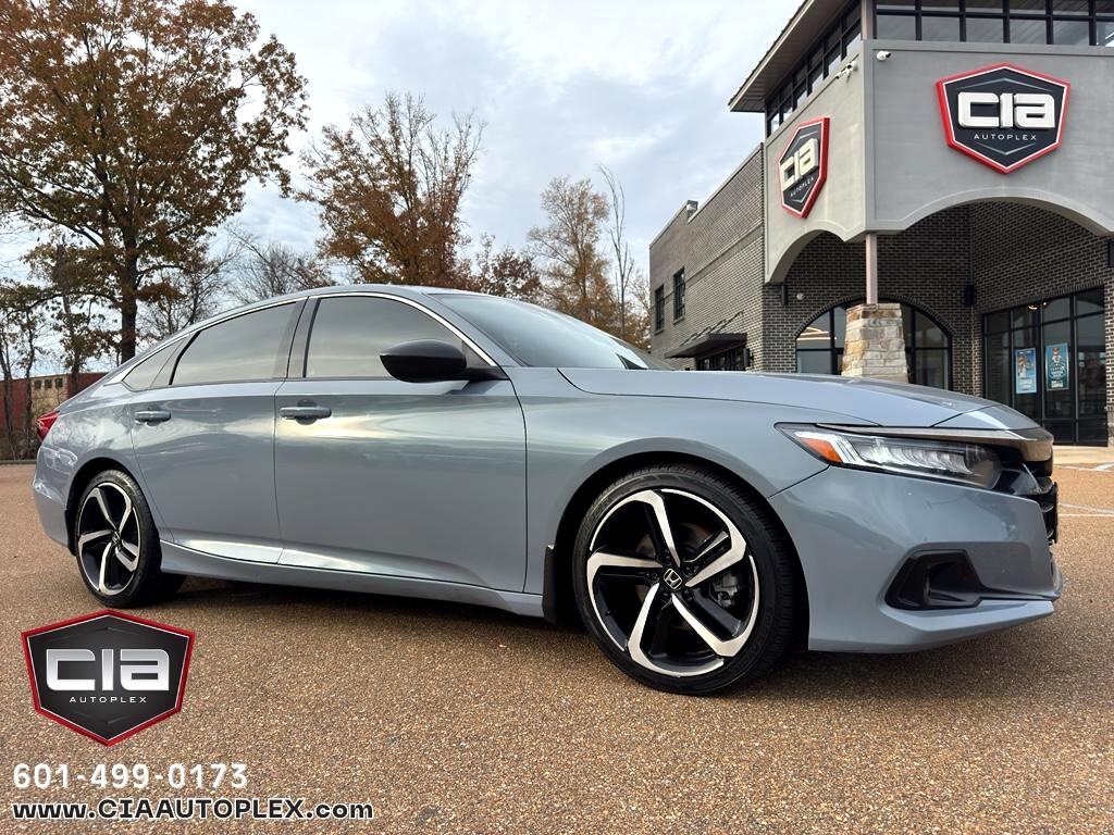 2022 Honda Accord Sedan Sport SE 1.5T CVT