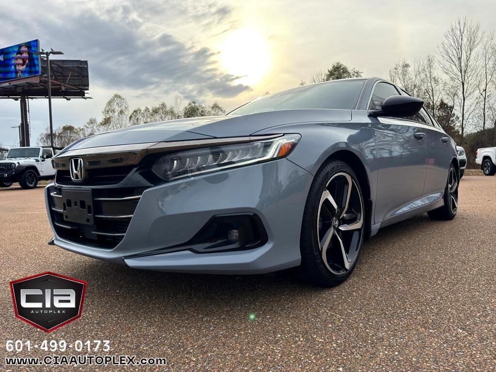 Honda Accord Sedan Sport SE 1.5T CVT 2022