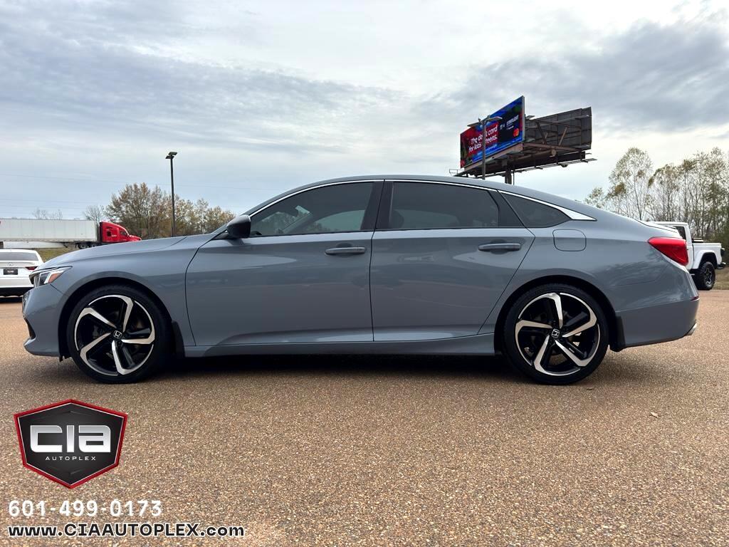 Honda Accord Sedan Sport SE 1.5T CVT 2022