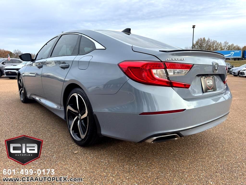 Honda Accord Sedan Sport SE 1.5T CVT 2022