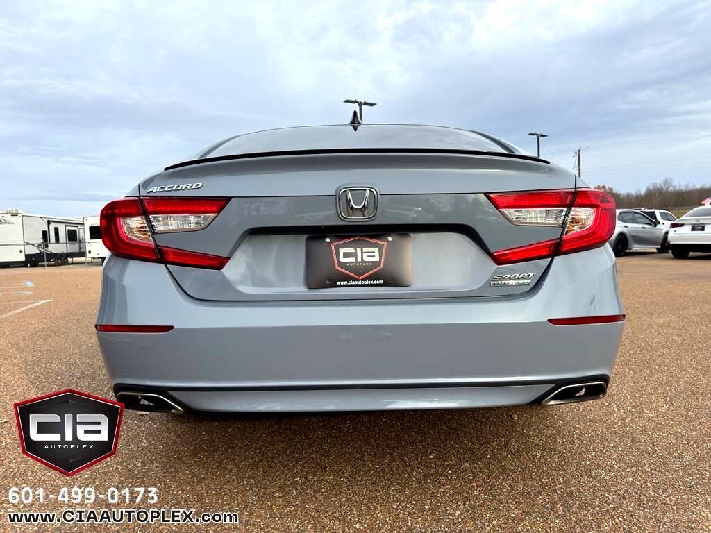Honda Accord Sedan Sport SE 1.5T CVT 2022