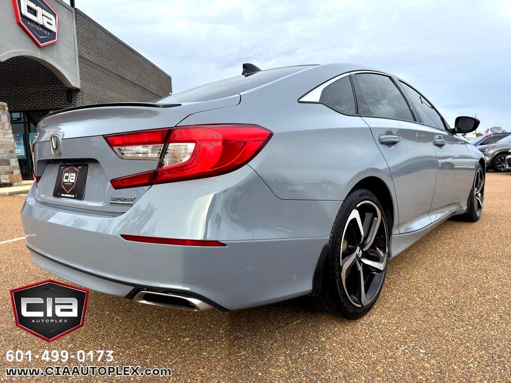 Honda Accord Sedan Sport SE 1.5T CVT 2022