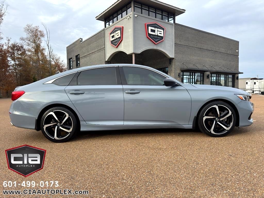 Honda Accord Sedan Sport SE 1.5T CVT 2022