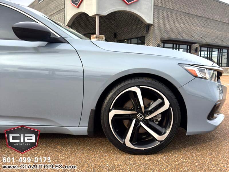 Honda Accord Sedan Sport SE 1.5T CVT 2022