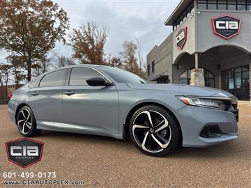 2022 Honda Accord Sedan Sport SE 1.5T CVT