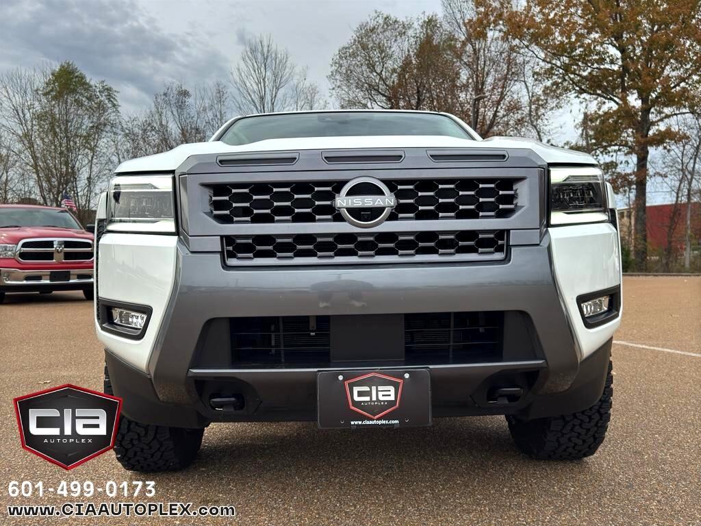 Nissan Frontier Crew Cab 4x4 SL 2025