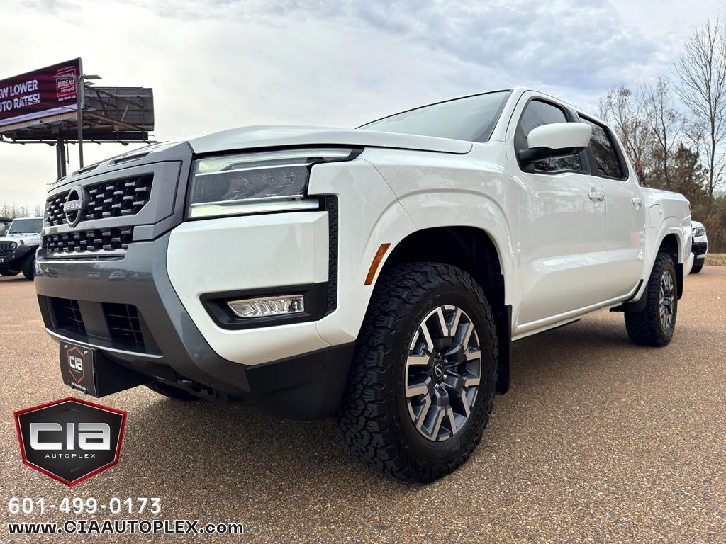 Nissan Frontier Crew Cab 4x4 SL 2025