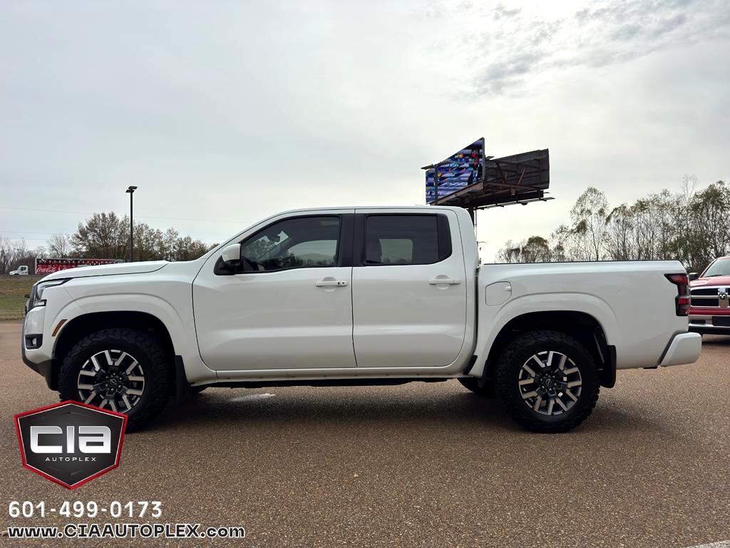 Nissan Frontier Crew Cab 4x4 SL 2025