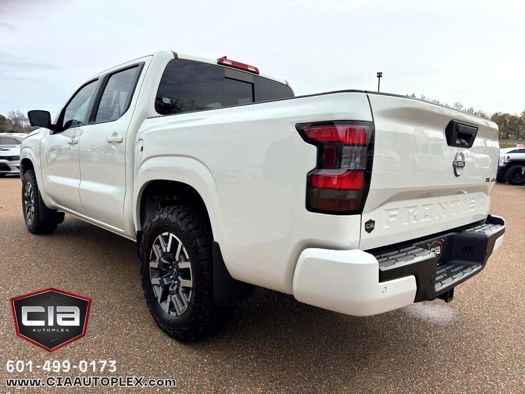 Nissan Frontier Crew Cab 4x4 SL 2025