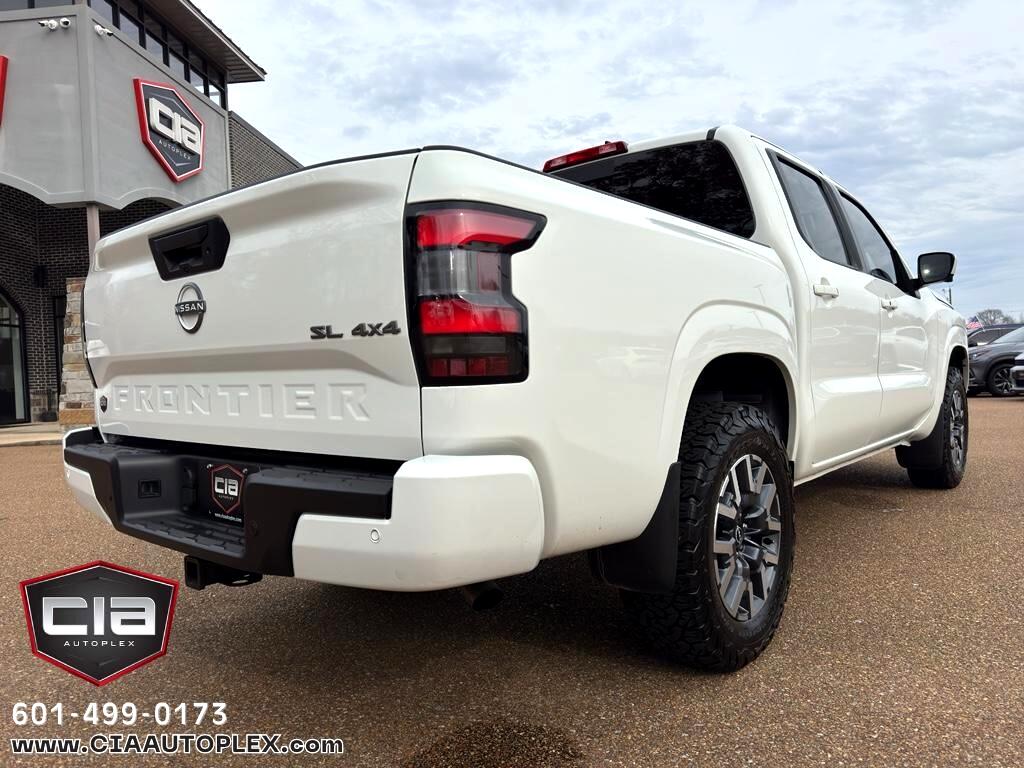 Nissan Frontier Crew Cab 4x4 SL 2025