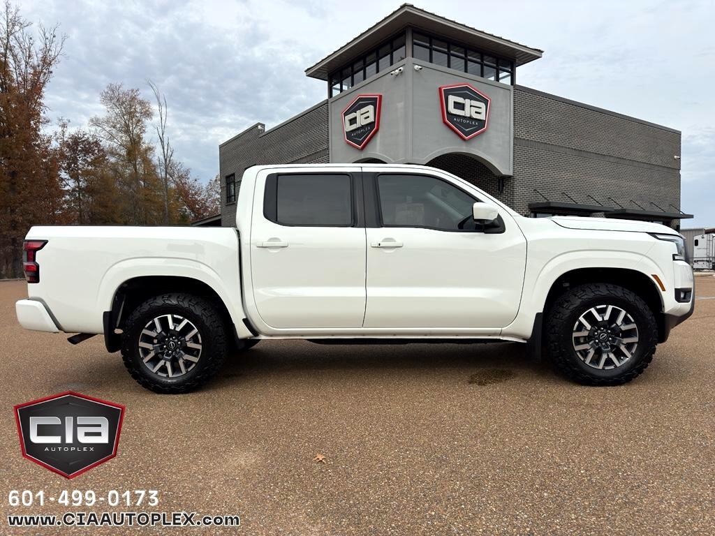 Nissan Frontier Crew Cab 4x4 SL 2025