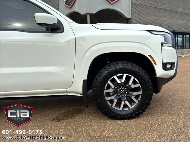 Nissan Frontier Crew Cab 4x4 SL 2025