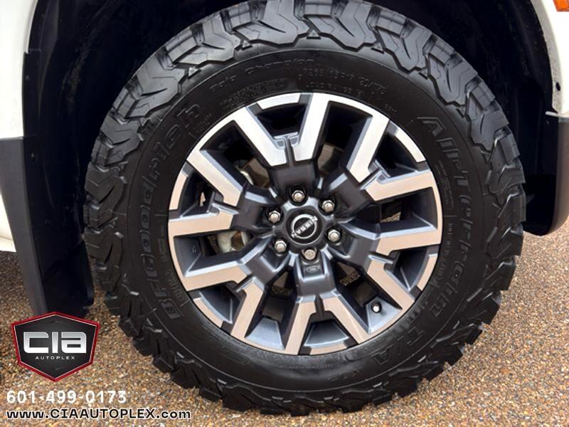 Nissan Frontier Crew Cab 4x4 SL 2025