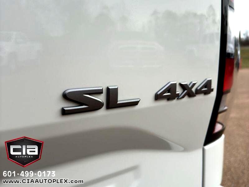 Nissan Frontier Crew Cab 4x4 SL 2025