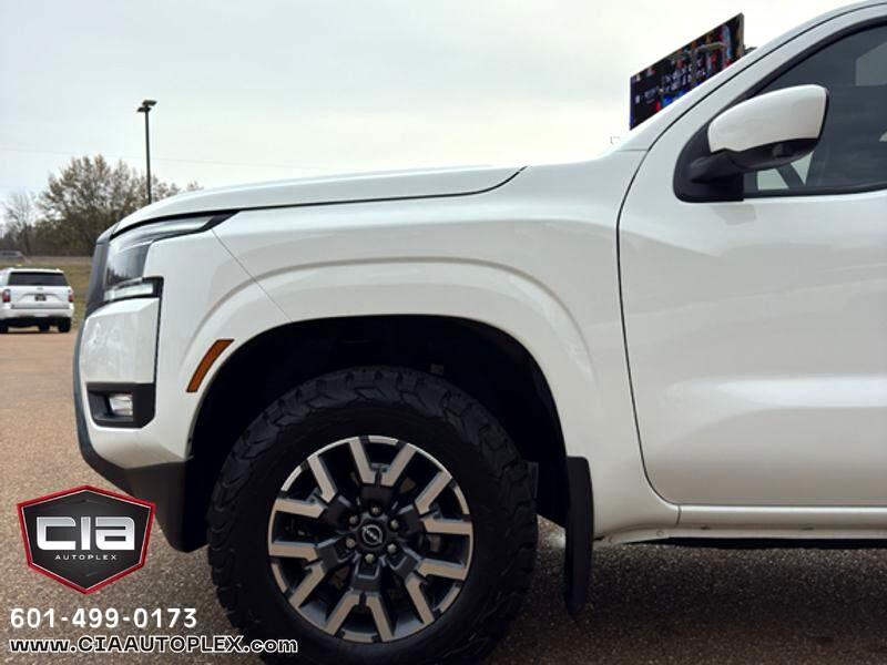 Nissan Frontier Crew Cab 4x4 SL 2025