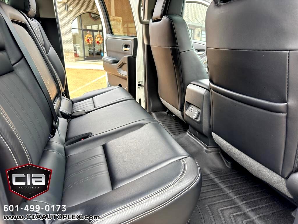 Nissan Frontier Crew Cab 4x4 SL 2025