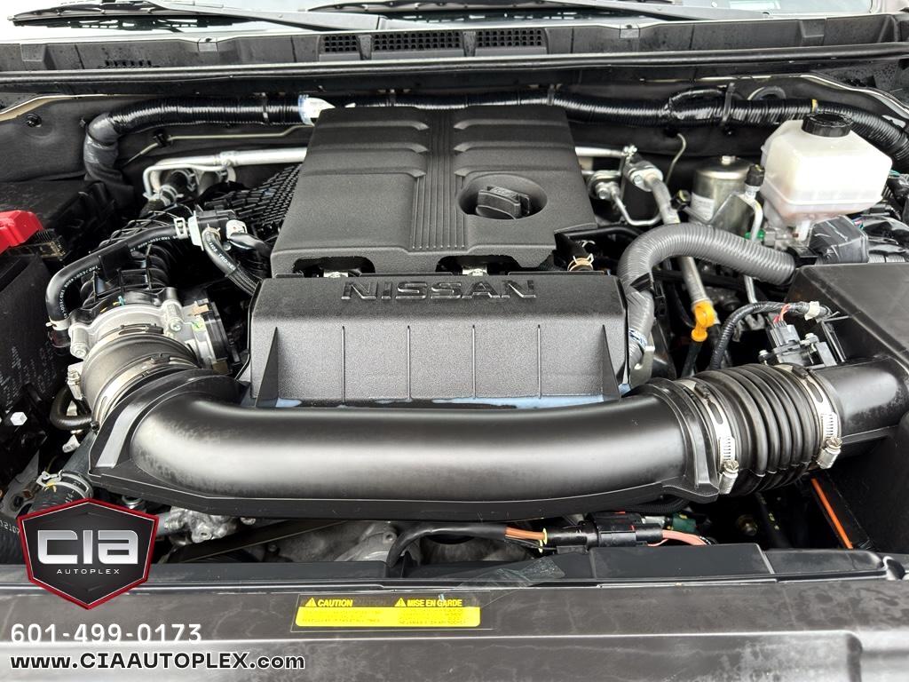 Nissan Frontier Crew Cab 4x4 SL 2025