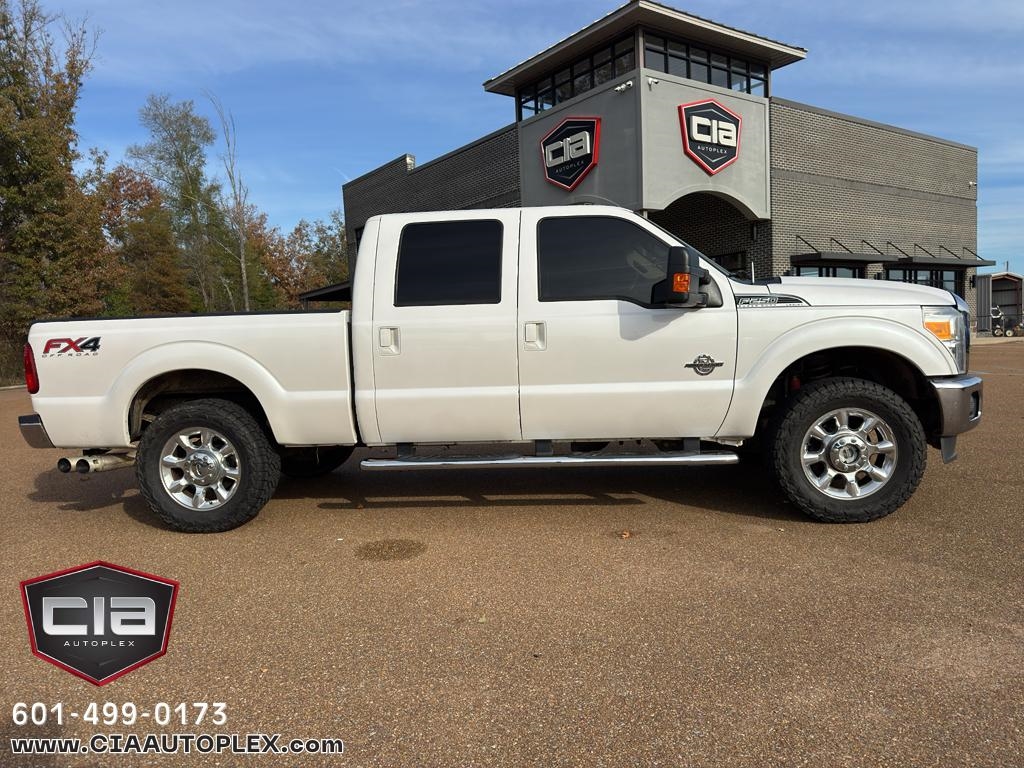 2016 Ford Super Duty F-250 SRW 4WD Crew Cab 172" Lariat