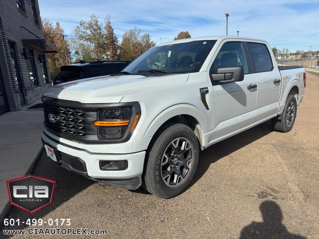 2024 Ford F-150 STX 2WD SuperCrew 5.5' Box