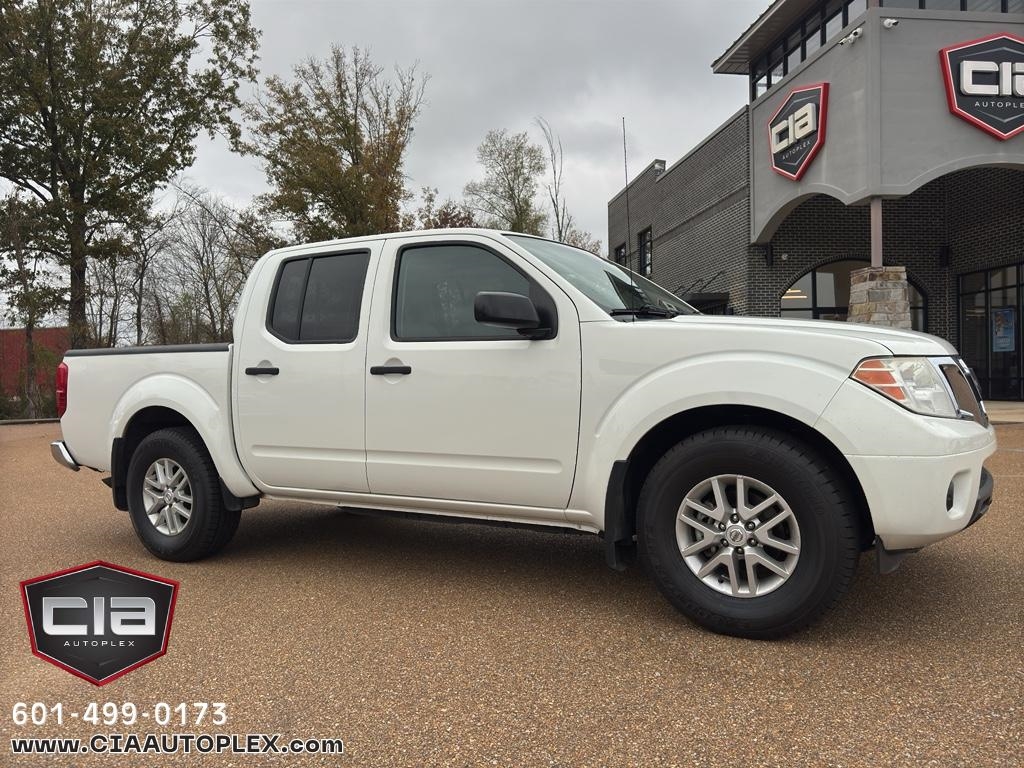 2021 Nissan Frontier Crew Cab 4x2 SV Auto