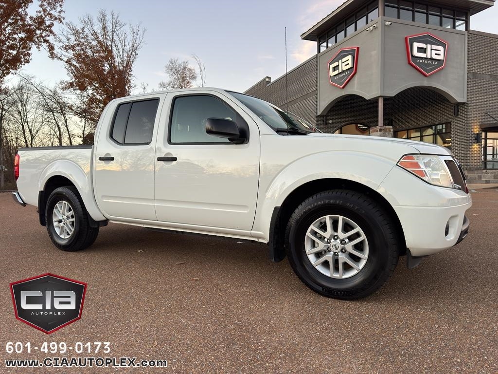 2021 Nissan Frontier Crew Cab 4x2 SV Auto