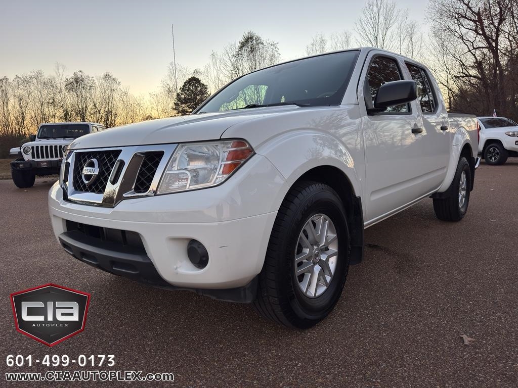 Nissan Frontier Crew Cab 4x2 SV Auto 2021