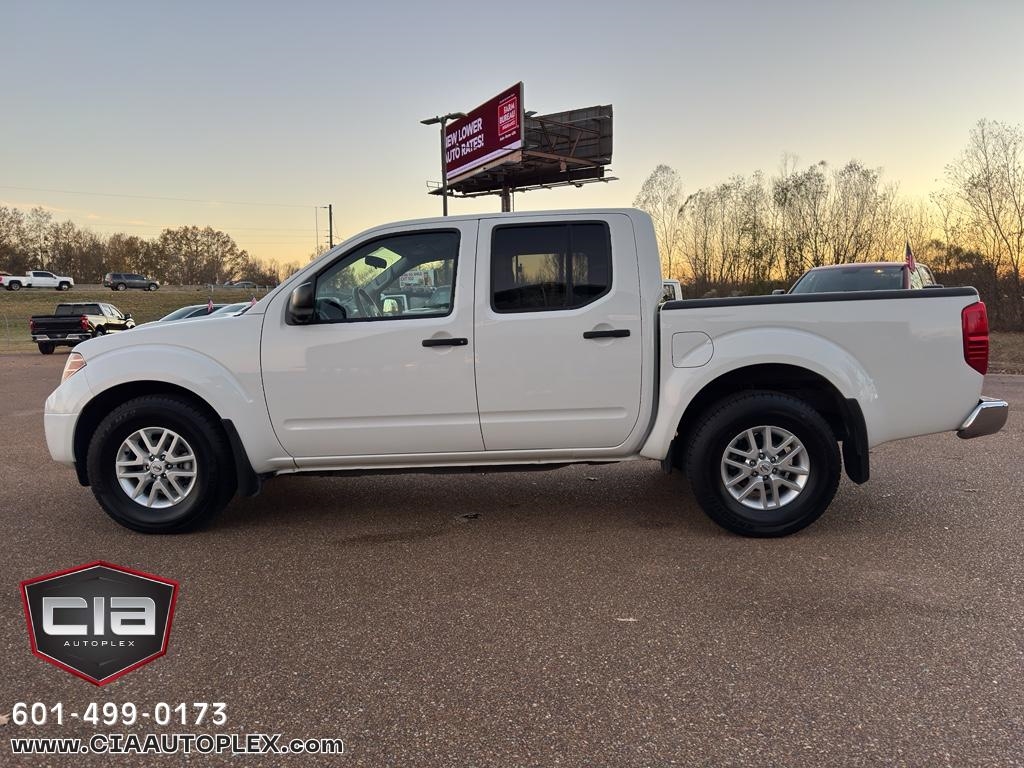Nissan Frontier Crew Cab 4x2 SV Auto 2021