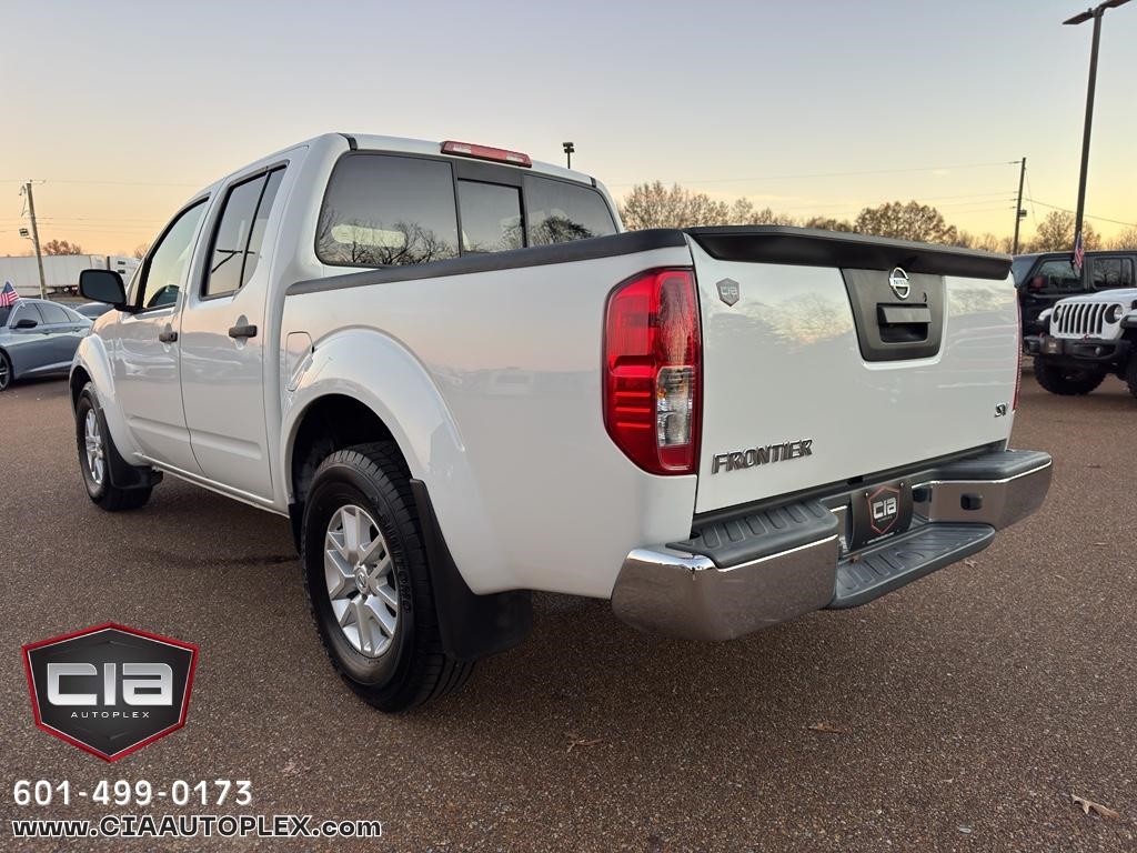 Nissan Frontier Crew Cab 4x2 SV Auto 2021