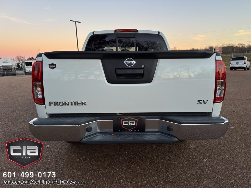 Nissan Frontier Crew Cab 4x2 SV Auto 2021