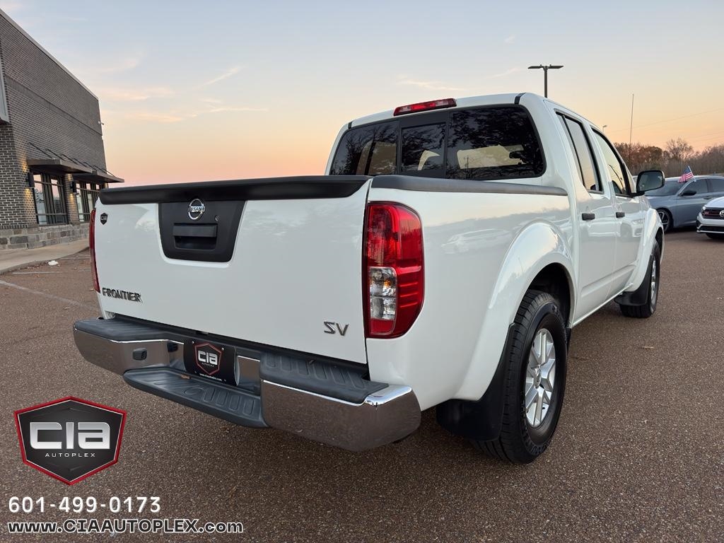 Nissan Frontier Crew Cab 4x2 SV Auto 2021
