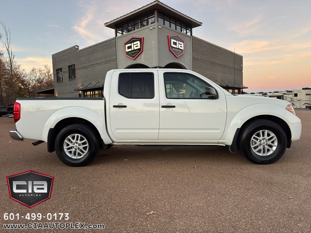 Nissan Frontier Crew Cab 4x2 SV Auto 2021