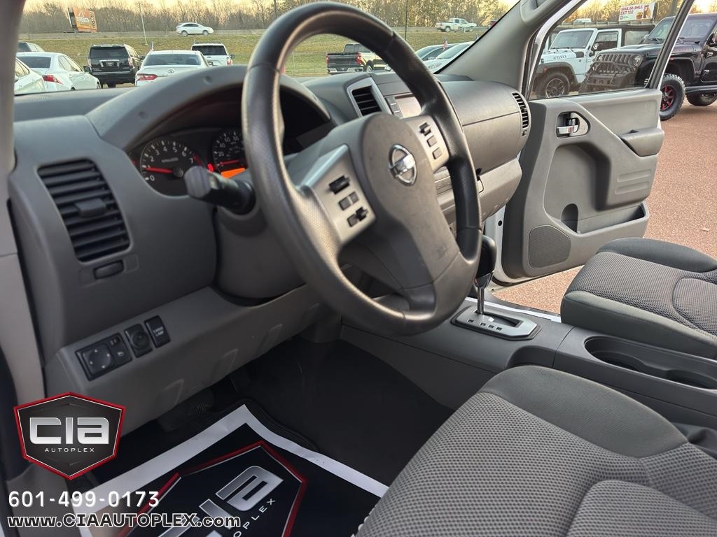 Nissan Frontier Crew Cab 4x2 SV Auto 2021