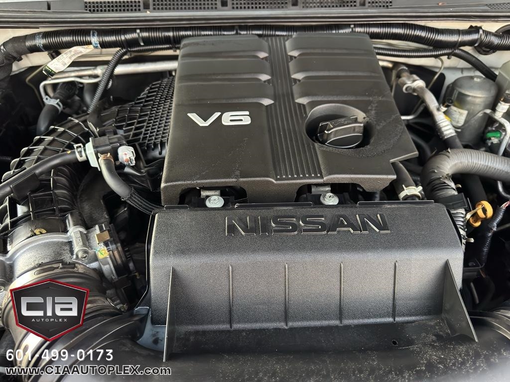 Nissan Frontier Crew Cab 4x2 SV Auto 2021