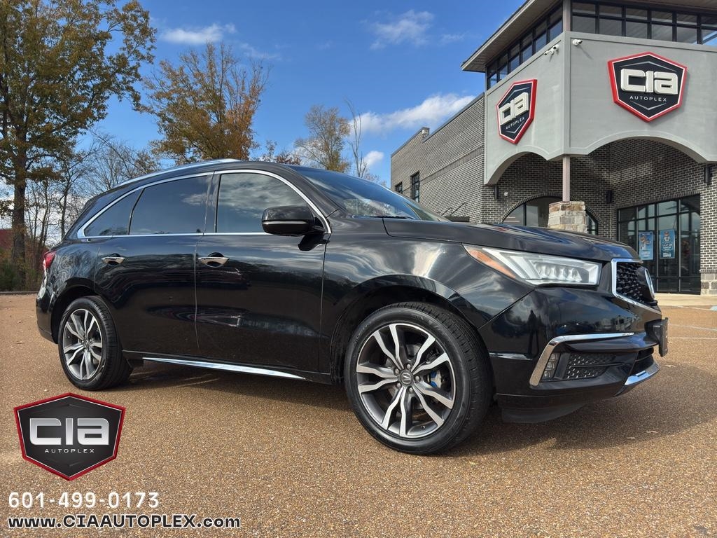 2019 Acura MDX FWD w/Advance Pkg