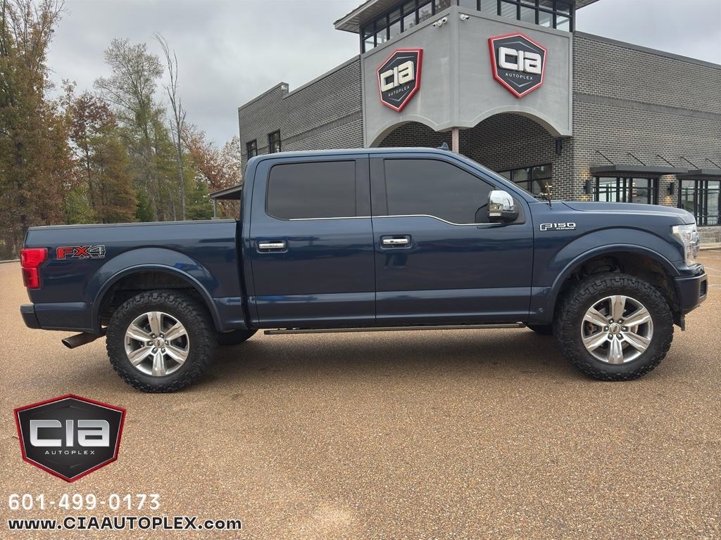 2018 Ford F-150 Platinum SuperCrew 5.5-ft. Bed 4WD