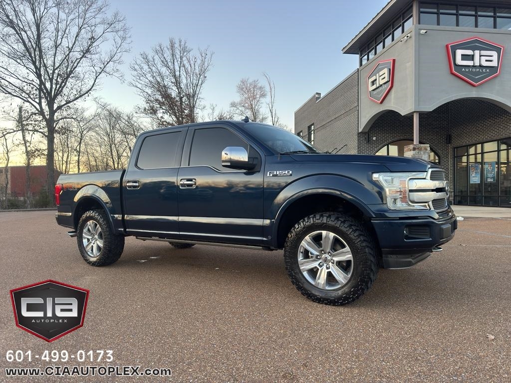 2018 Ford F-150 Platinum SuperCrew 5.5-ft. Bed 4WD