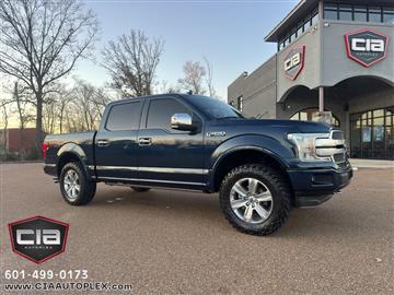 2018 Ford F-150 Platinum SuperCrew 5.5-ft. Bed 4WD