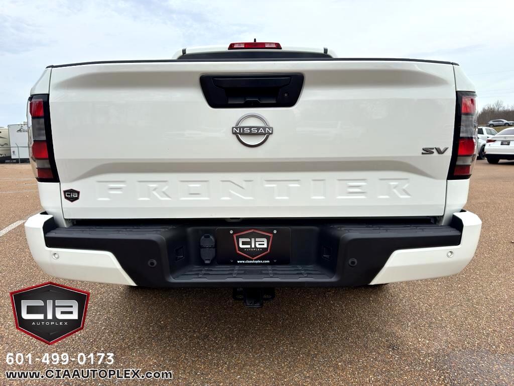 Nissan Frontier Crew Cab 4x2 SV Auto *Ltd Avail* 2023