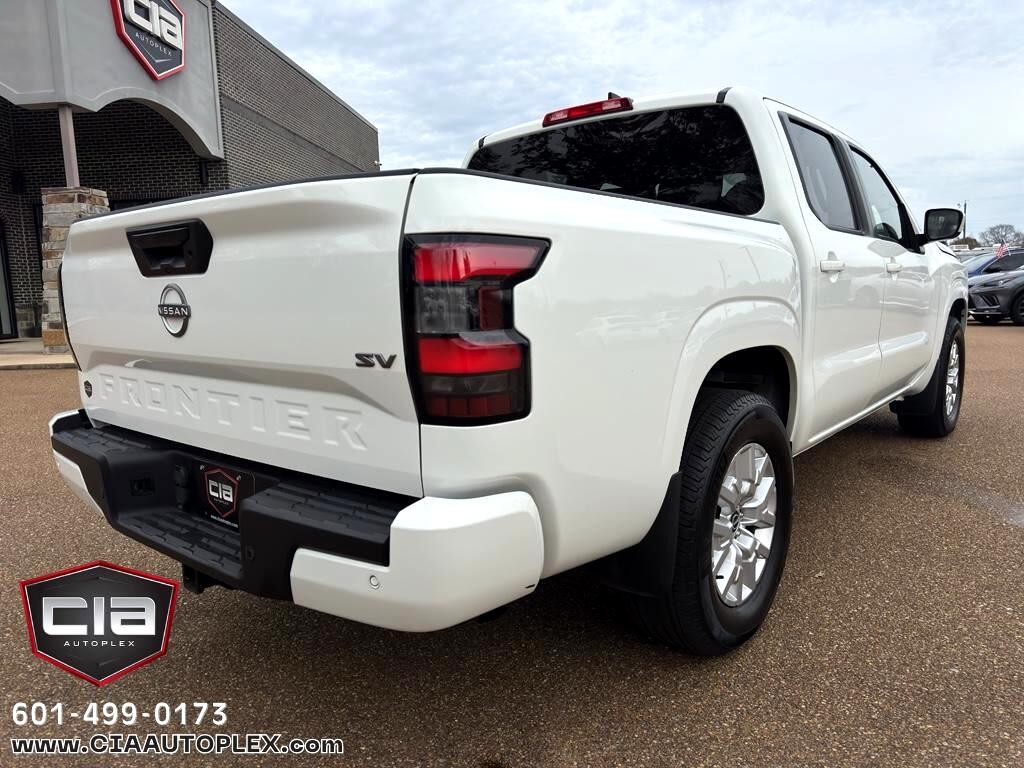 Nissan Frontier Crew Cab 4x2 SV Auto *Ltd Avail* 2023