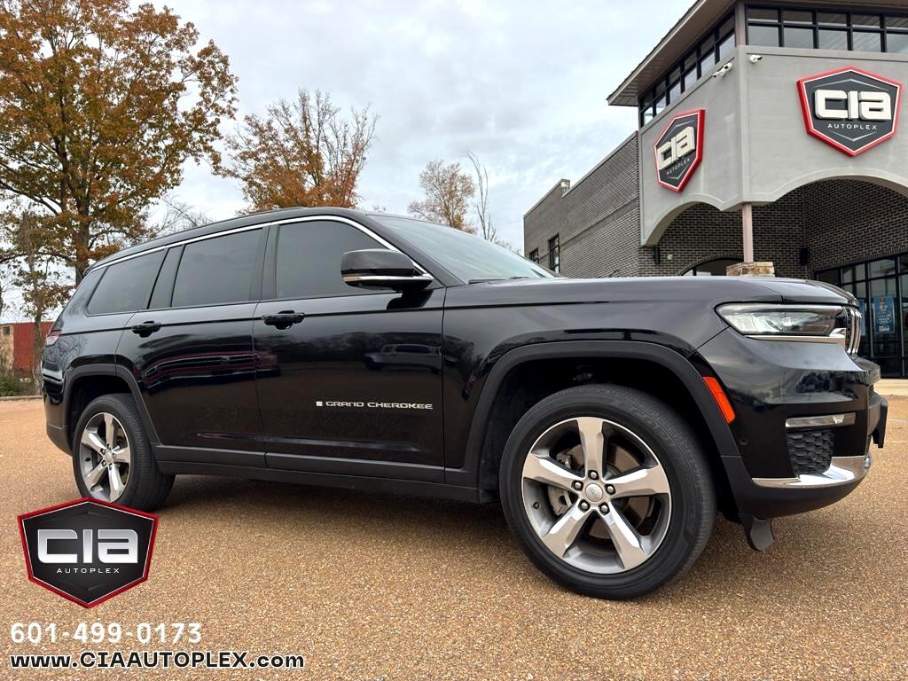 2021 Jeep Grand Cherokee L Limited 4x4