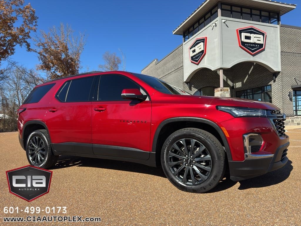2023 Chevrolet Traverse AWD 4dr RS