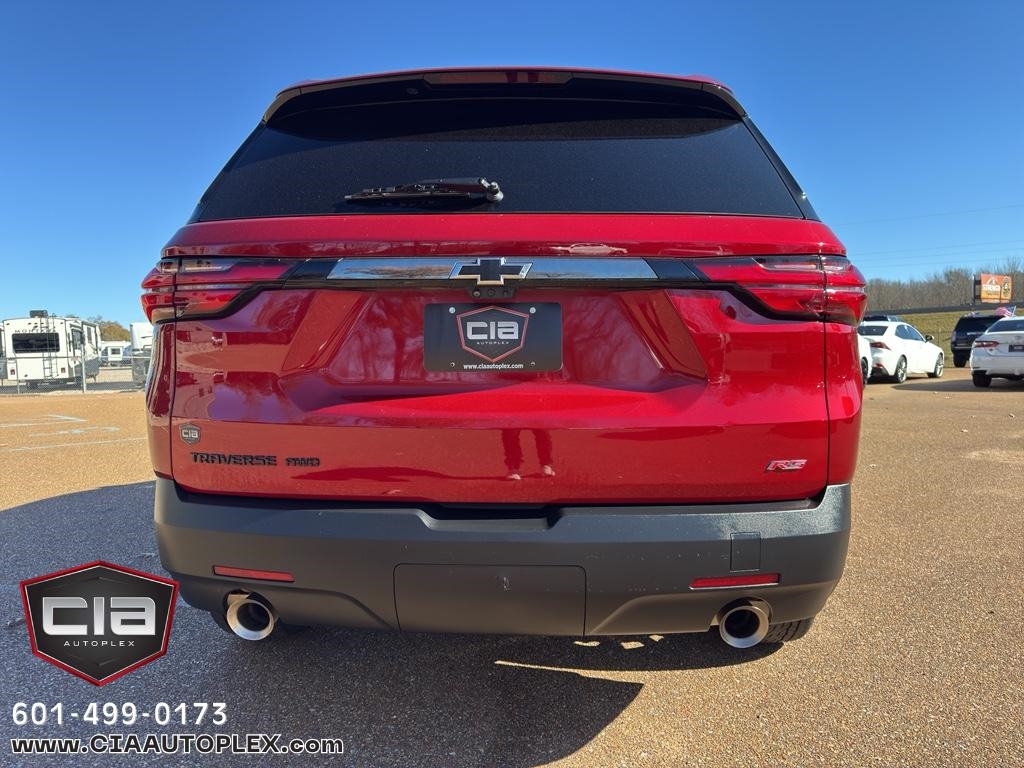 Chevrolet Traverse AWD 4dr RS 2023