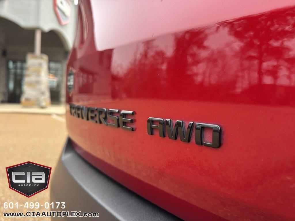 Chevrolet Traverse AWD 4dr RS 2023