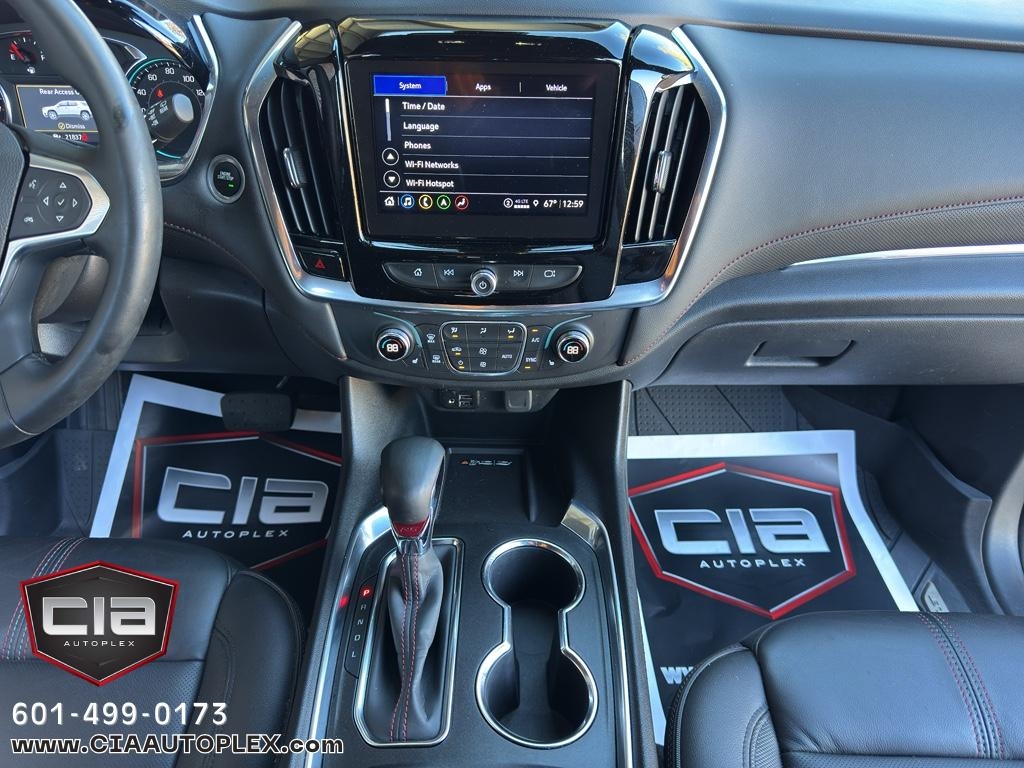 Chevrolet Traverse AWD 4dr RS 2023