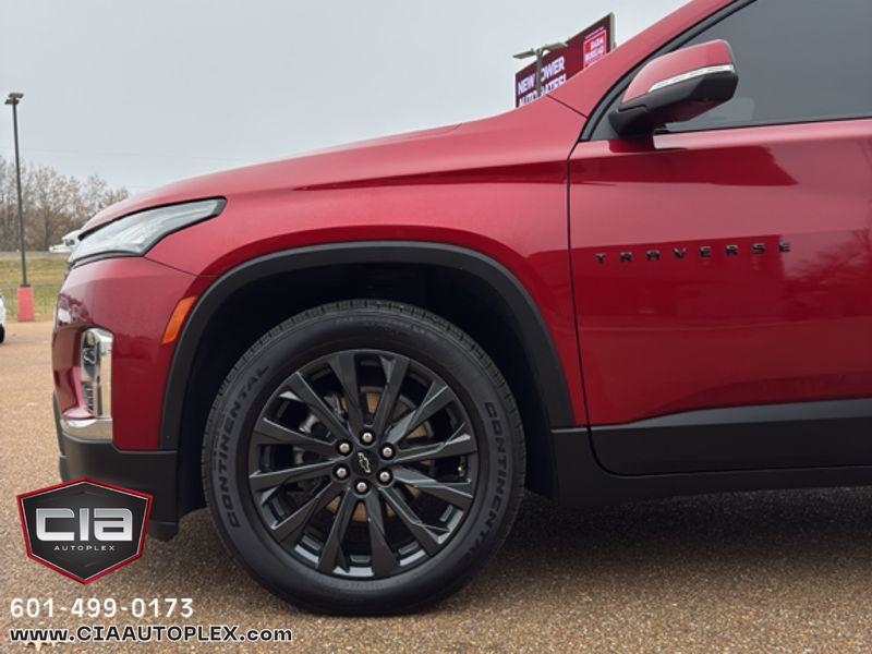 Chevrolet Traverse AWD 4dr RS 2023