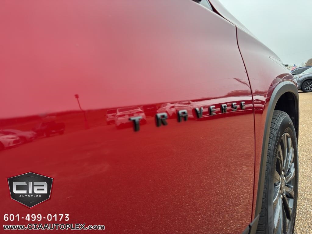 Chevrolet Traverse AWD 4dr RS 2023
