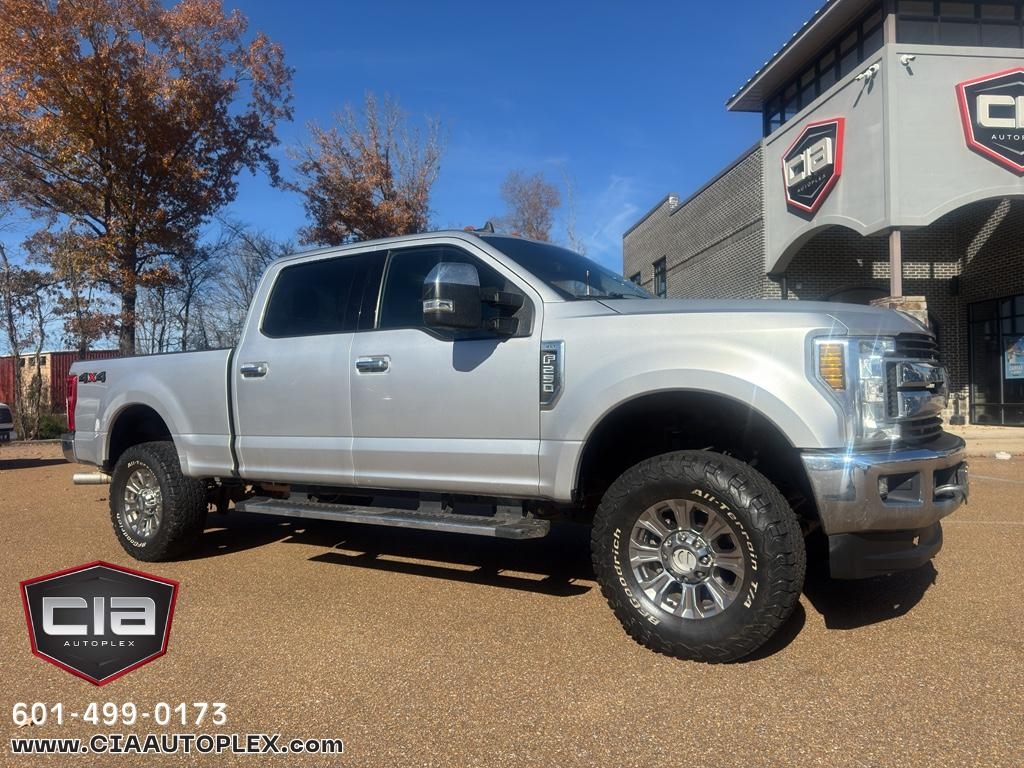 2019 Ford Super Duty F-250 SRW XLT 4WD SuperCab 6.75' Box
