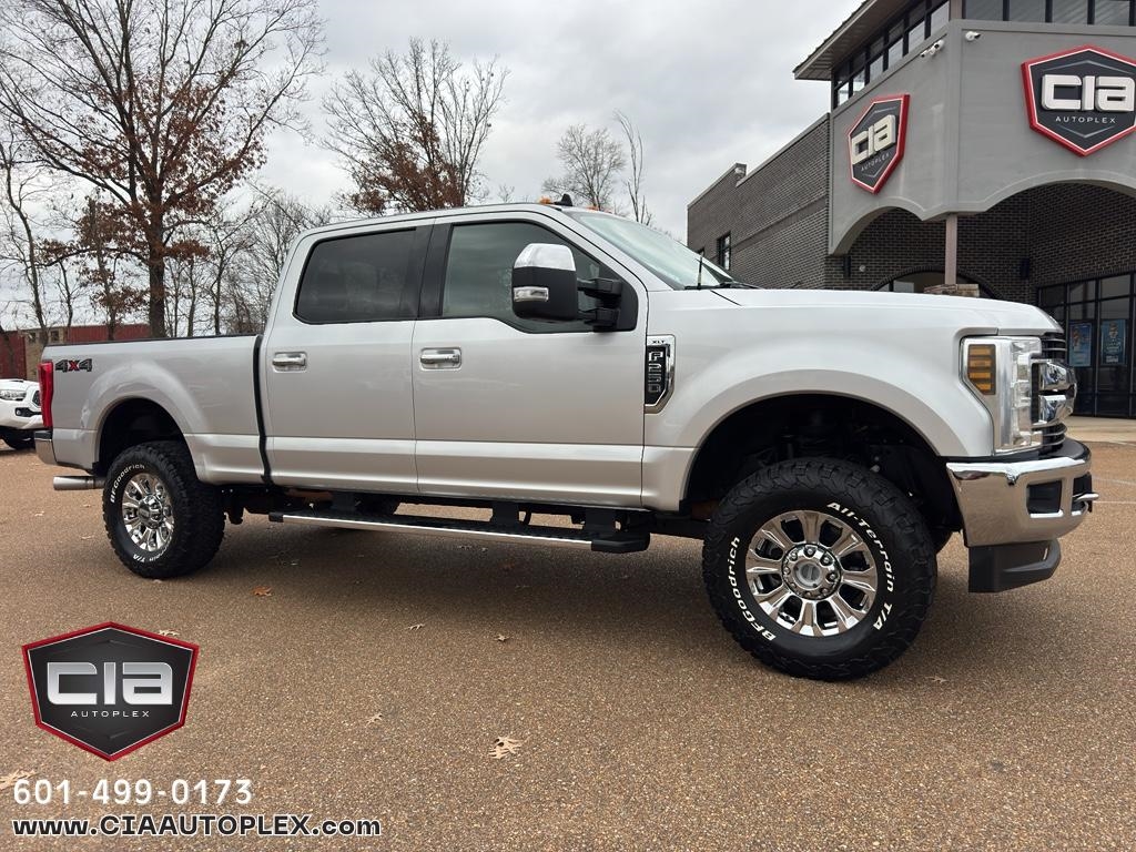 2019 Ford Super Duty F-250 SRW XLT 4WD SuperCab 6.75' Box