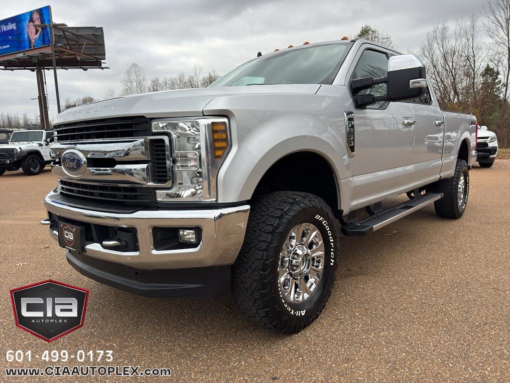 Ford Super Duty F-250 SRW XLT 4WD SuperCab 6.75' Box 2019